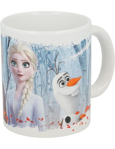 TAZA GRANDE 325ml FROZEN "BELIEVE" Complementos | Fraber