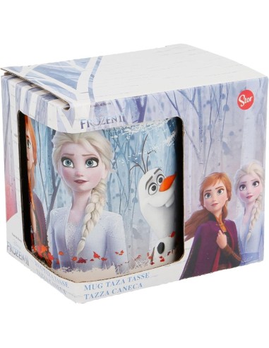 TAZA GRANDE 325ml FROZEN "BELIEVE" Complementos | Fraber
