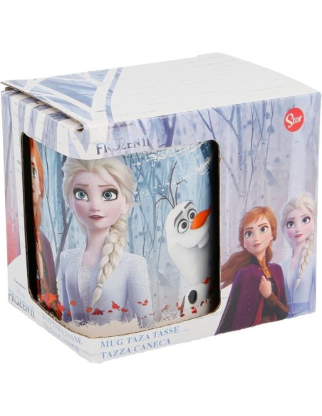 TAZA GRANDE 325ml FROZEN "BELIEVE" Complementos | Fraber