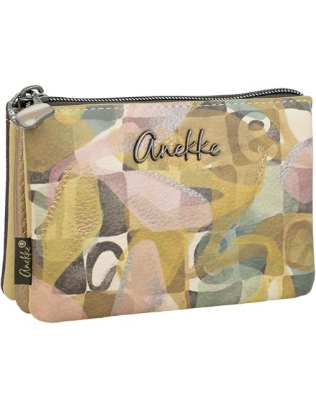 Monedero Tres Compartimentos Mujer Anekke Bloom