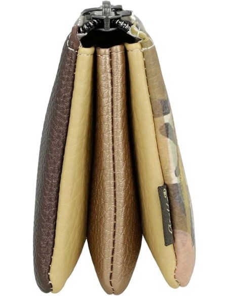 Monedero Tres Compartimentos Mujer Anekke Bloom