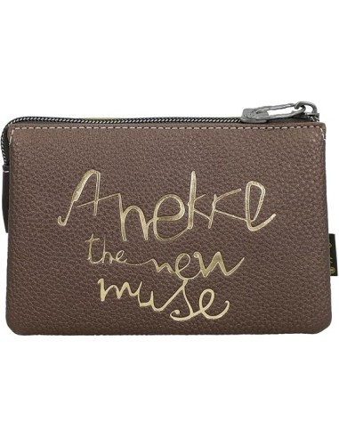 Monedero Tres Compartimentos Mujer Anekke Bloom