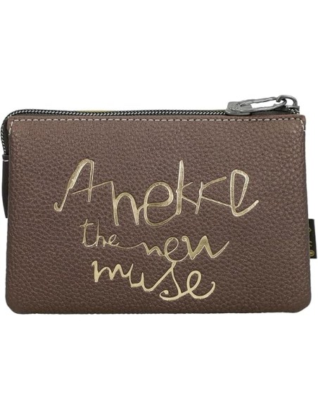 Monedero Tres Compartimentos Mujer Anekke Bloom