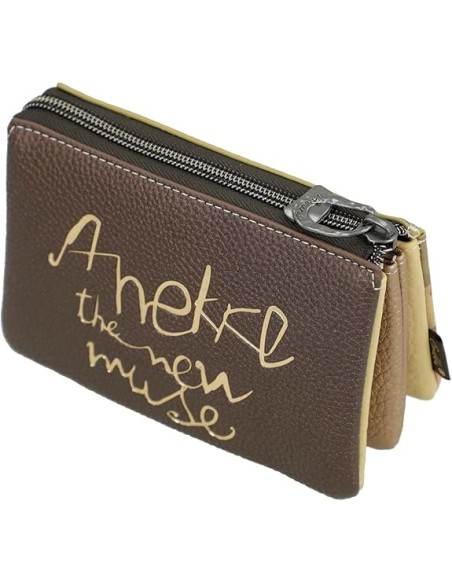 Monedero Tres Compartimentos Mujer Anekke Bloom