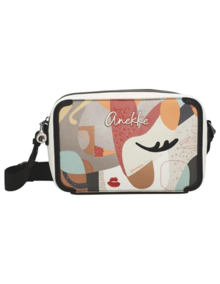 Bolso Bandolera  Estampada Mujer Anekke Eikon