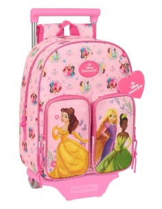 MOCH 185+CARRO 705 PRINCESAS DISNEY Mochilas Guardería | ...