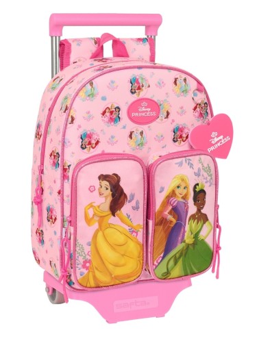 MOCH 185+CARRO 705 PRINCESAS DISNEY Mochilas Guardería | ...