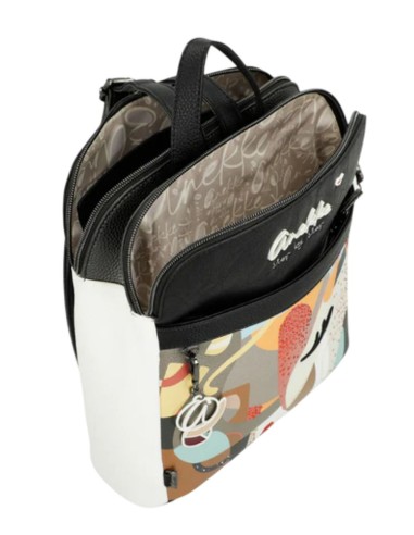 Mochila Paseo Triple Anekke Eikon