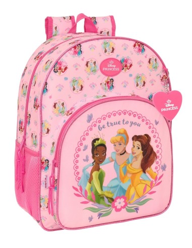 MOCHILA ADAPT.CARRO PRINCESAS DISNEY Mochilas Escolares |...