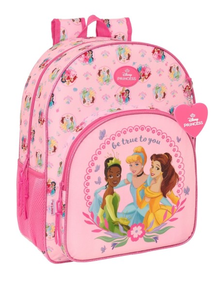 MOCHILA ADAPT.CARRO PRINCESAS DISNEY Mochilas Escolares |...
