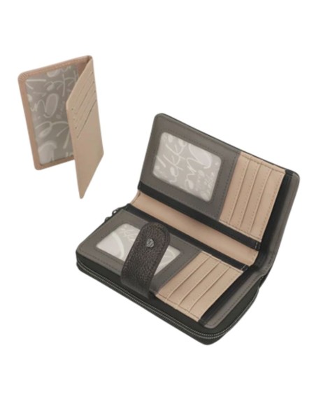 Billetero Monedero Mujer Eikon