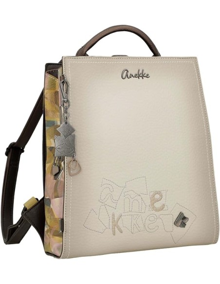 Mochila Paseo Triple Anekke Bloom