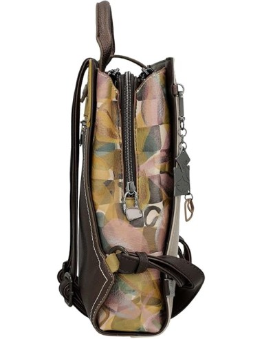 Mochila Paseo Triple Anekke Bloom