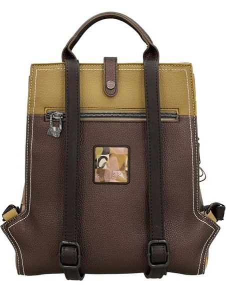 Mochila Paseo Triple Anekke Bloom