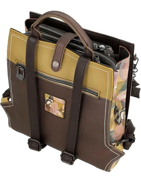 Mochila Paseo Triple Anekke Bloom