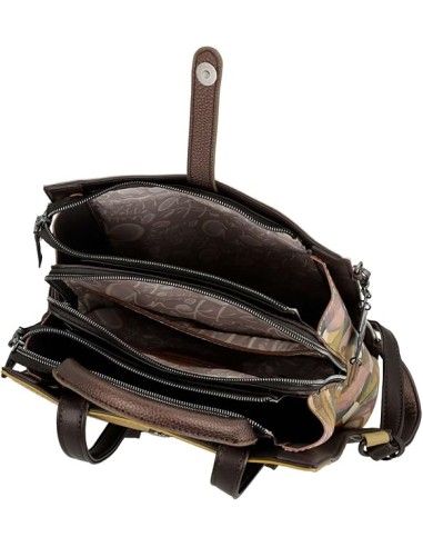 Mochila Paseo Triple Anekke Bloom