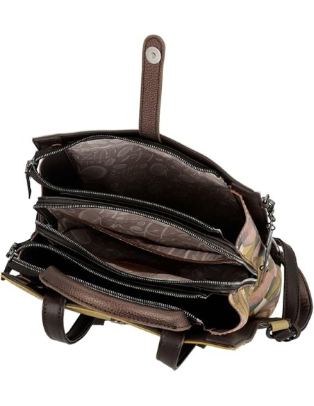 Mochila Paseo Triple Anekke Bloom