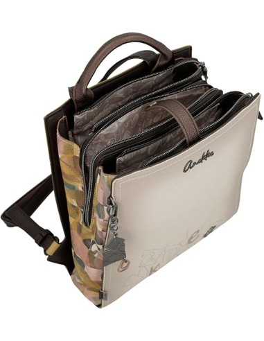 Mochila Paseo Triple Anekke Bloom