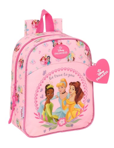 MOCHILA GUARDERIA ADAPT.CARRO PRINCESAS DISNEY Mochilas G...
