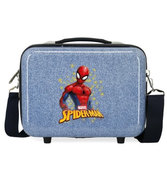NECESER ABS ADAP. SPIDERMAN REAL DENIM 2