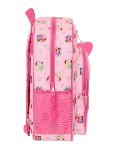 MOCHILA JUNIOR ADAPT.CARRO PRINCESAS DISNEY Mochilas Esco...