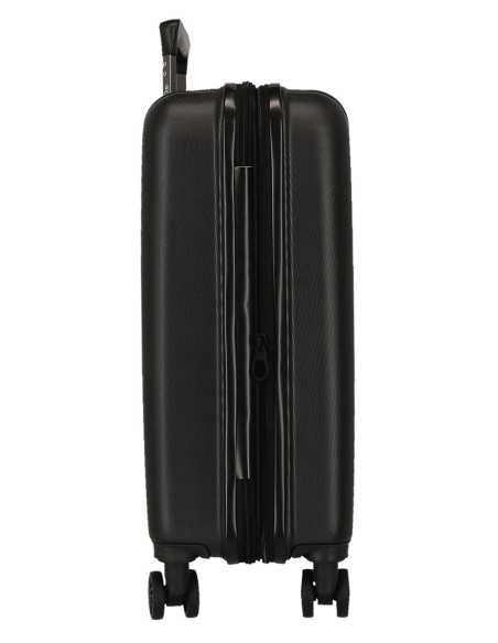 3488641 TROLLEY ABS 55CM. C/EXP. 4R. SPIDERMAN COMIC NEGRO