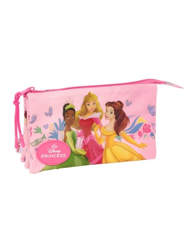 PORTATODO TRIPLE PRINCESAS DISNEY Portatodo Estuche | Fraber