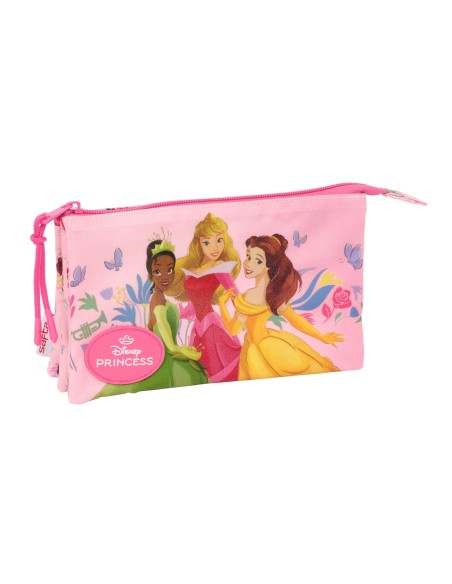 PORTATODO TRIPLE PRINCESAS DISNEY Portatodo Estuche | Fraber
