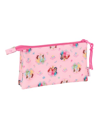PORTATODO TRIPLE PRINCESAS DISNEY Portatodo Estuche | Fraber