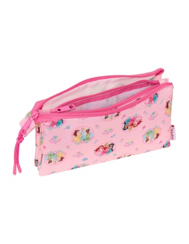 PORTATODO TRIPLE PRINCESAS DISNEY Portatodo Estuche | Fraber