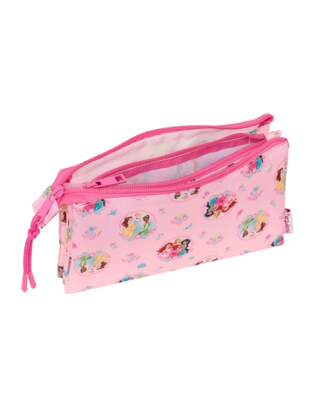 PORTATODO TRIPLE PRINCESAS DISNEY Portatodo Estuche | Fraber