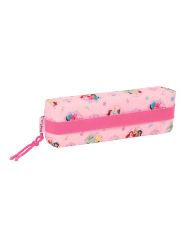 PORTATODO RECTANGULAR C/GOMA ELAST. 22CM PRINCESAS DISNEY...