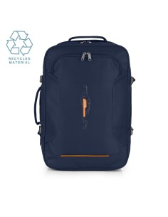 Mochila Cabina Gabol Week Eco Azul Marino Maletas Cabina ...