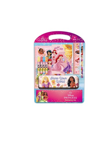 SET ESCRITURA PRINCESAS DISNEY "BLOOM" Complementos | Fraber