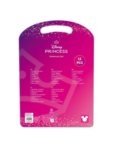 SET ESCRITURA PRINCESAS DISNEY "BLOOM" Complementos | Fraber