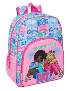 MOCHILA ADAPT.CARRO BARBIE Mochilas Escolares | Fraber