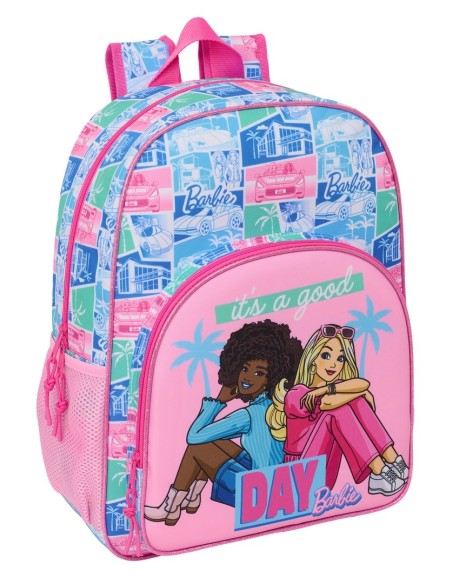 MOCHILA ADAPT.CARRO BARBIE Mochilas Escolares | Fraber
