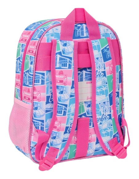 MOCHILA INFANTIL ADAPT.CARRO BARBIE Mochilas Escolares | ...