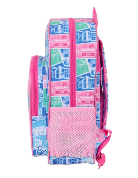 MOCHILA INFANTIL ADAPT.CARRO BARBIE Mochilas Escolares | ...