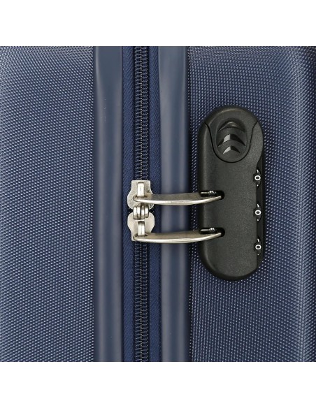 4091721 TROLLEY ABS 55CM. 4R. RR BE YOURSELF