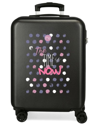 4661121 TROLLEY ABS 55CM. 4R. RR THE TIME IS NOW