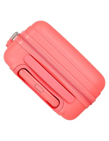 2661325 TROLLEY ABS 50CM. 4R. BAMBI CORAL