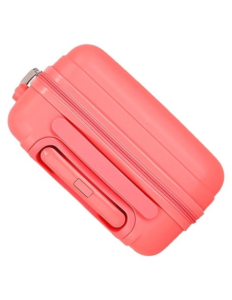 2661325 TROLLEY ABS 50CM. 4R. BAMBI CORAL