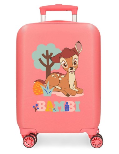2661325 TROLLEY ABS 50CM. 4R. BAMBI CORAL