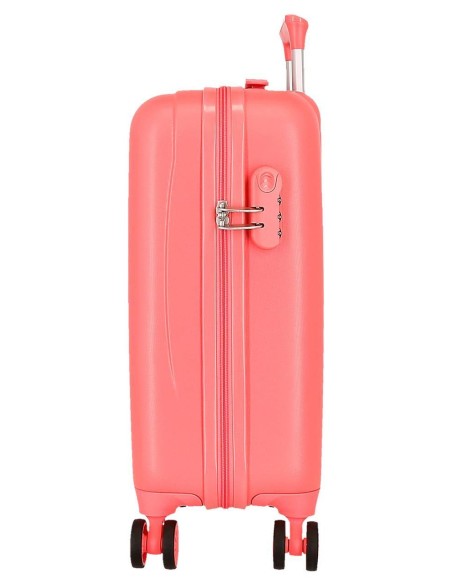 2661325 TROLLEY ABS 50CM. 4R. BAMBI CORAL