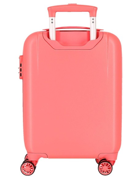 2661325 TROLLEY ABS 50CM. 4R. BAMBI CORAL