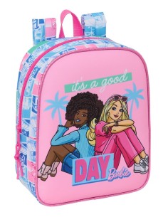 MOCHILA GUARDERIA ADAPT.CARRO BARBIE Mochilas Guardería |...