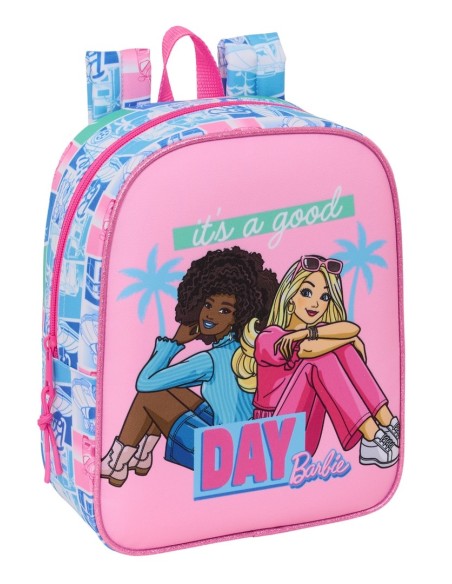 MOCHILA GUARDERIA ADAPT.CARRO BARBIE Mochilas Guardería |...