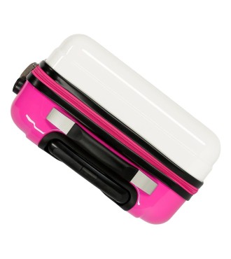 3721463 TROLLEY ABS 55CM. 4R. MOVOM HOLA 2