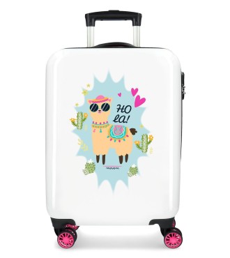 3721463 TROLLEY ABS 55CM. 4R. MOVOM HOLA